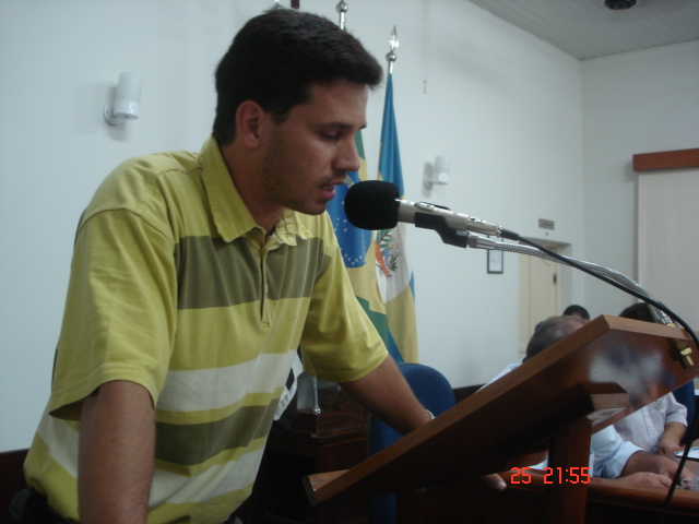 Vagner Samy Lemo, autor do projeto 124/2007