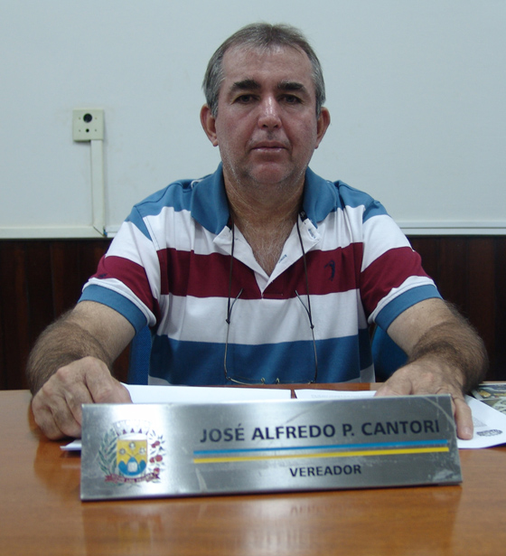 Zinho Cantori - vereador