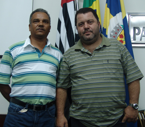 Toninho do Sindicato e Fabinho da Delegacia