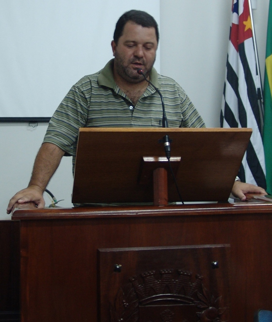 Vereador Fabinho da Delegacia: 1º secretário da Mesa Diretora