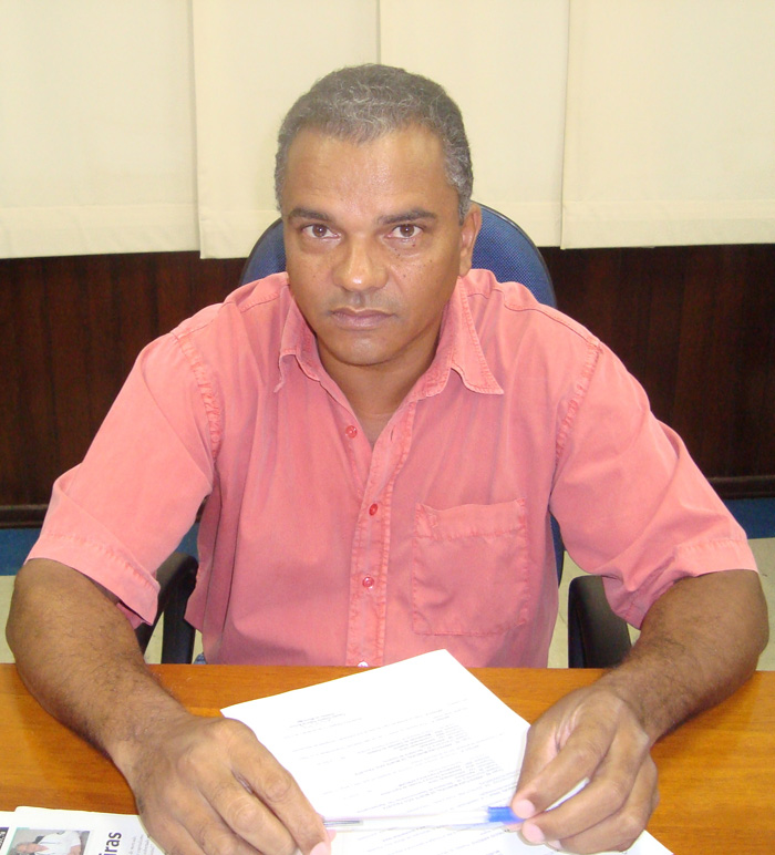Vereador Toninho do Sindicato