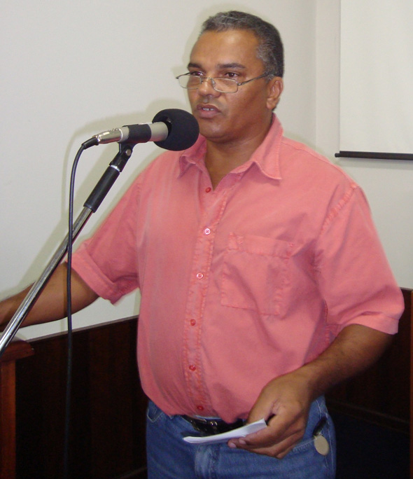 Toninho do Sindicato, na Tribuna
