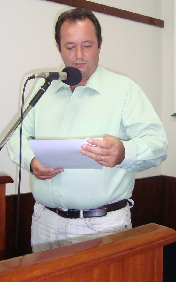 Antônio Sérgio Leal (vereador Té)