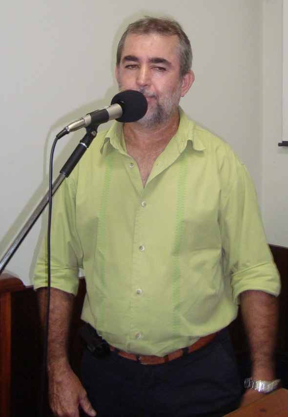 Vereador Zinho na Tribuna