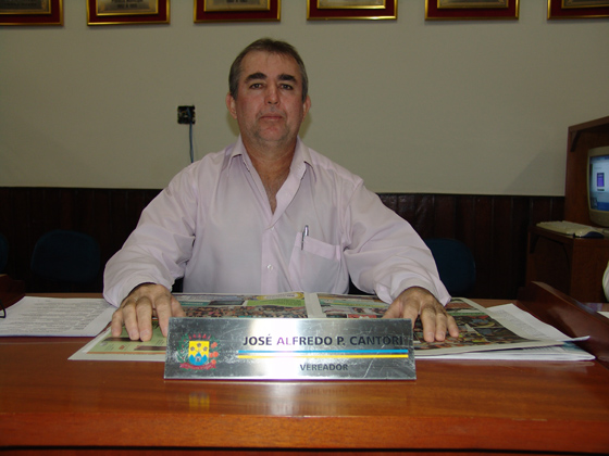 Zinho Cantori: vereador