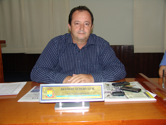 Vereador Té: vice-presidente da Casa de Leis