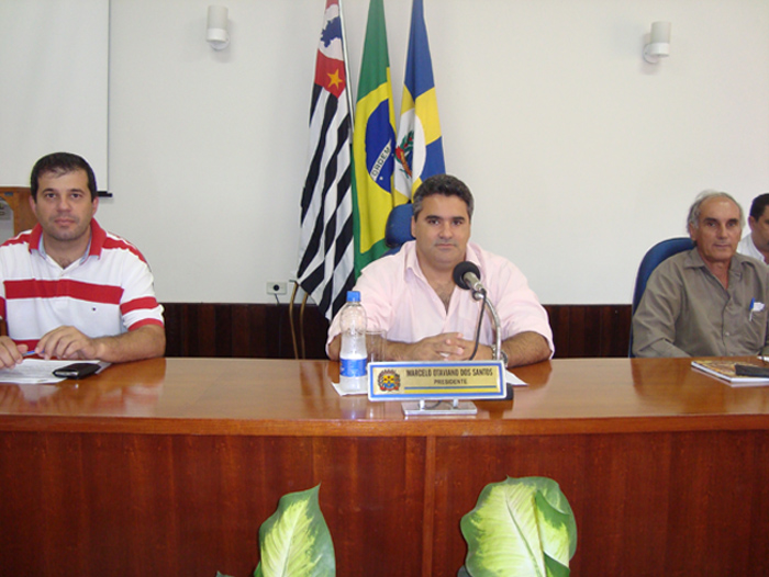 Mesa Diretora da Casa de Leis