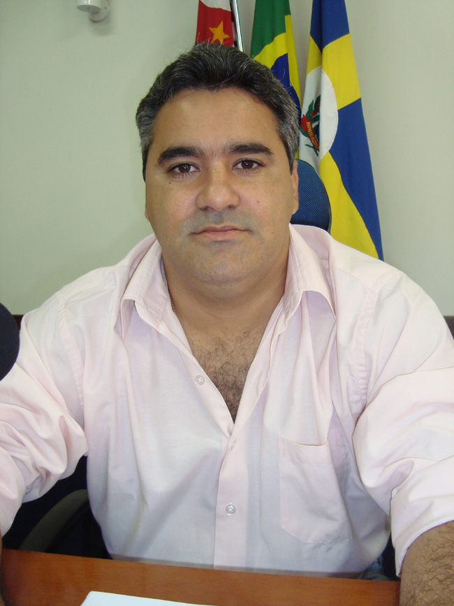 Marcelo Otaviano, presidente da Casa de Leis