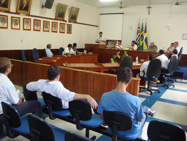 Sessão Extraordinária no Plenário Palmiro Torrieri
