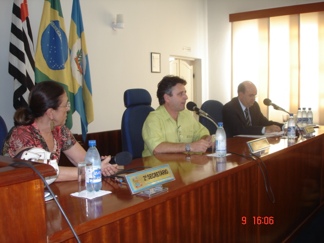 Lucí, Geromini e José Silvio G. de Oliveira