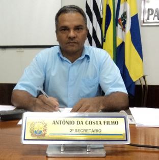 Vereador Toninho do Sindicato
