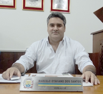 Vereador Marcelo Otaviano