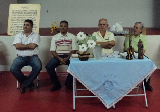 Marcelo Otaviano, Toninho do Sindicato, Osterno Brás e Pedro Junqueira