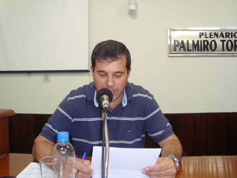 Vereador Alexandre Machado