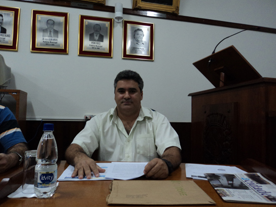 Vereador Marcelo Otaviano
