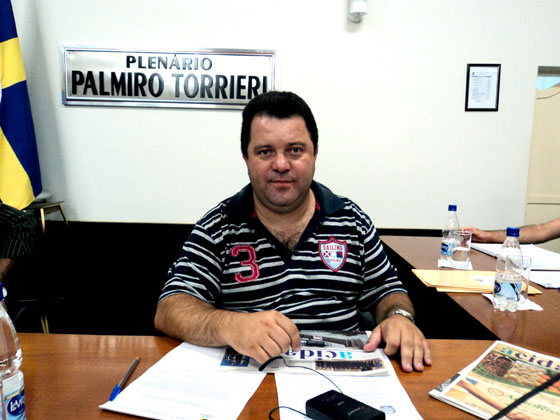 Vereador Fabinho da Delegacia