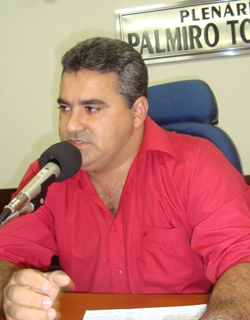 Vereador Marcelo Otaviano