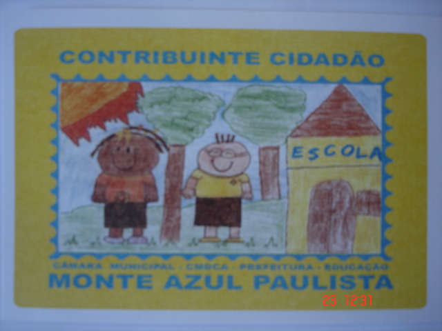 Desenho classificado em 1º lugar
