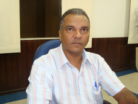 Vereador Toninho do Sindicato