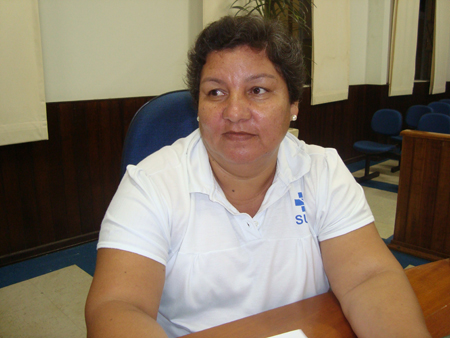 Vereadora Onilda Barbosa
