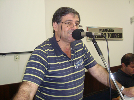 Dr. Lemo, agradecido pelo empenho do deputado José Mentor