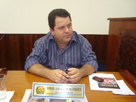 Vereador Fabinho da Delegacia