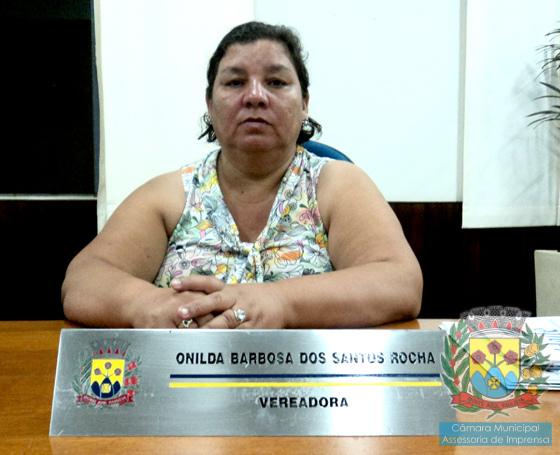 Vereadora Nilda do Posto