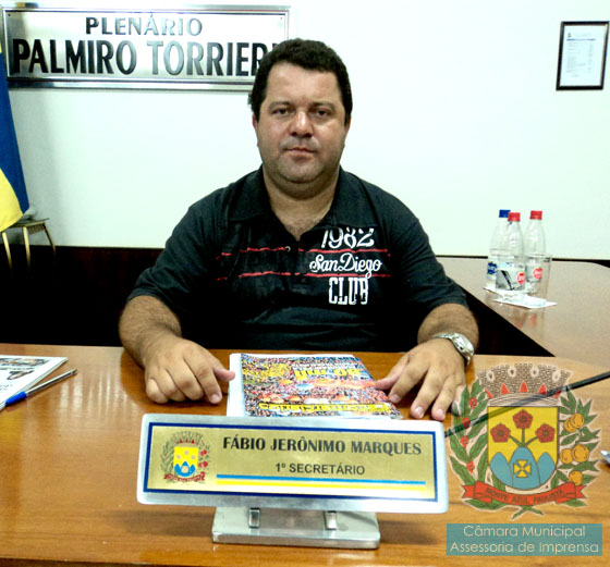 Vereador Fabinho da Delegacia