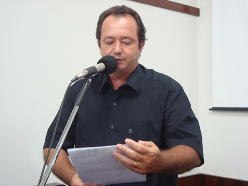 Vereador Té, autor de três indicações apresentadas na útima sessão de abril