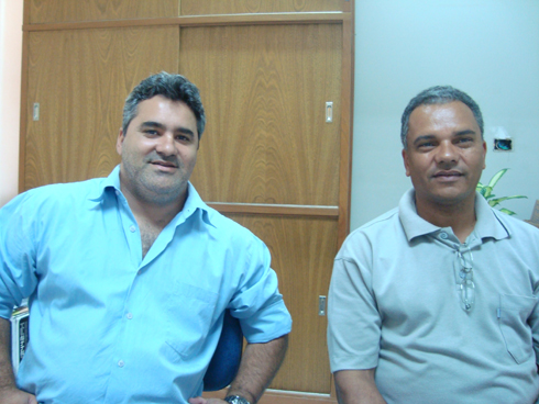 Marcelo Otaviano e Toninho do Sindicato