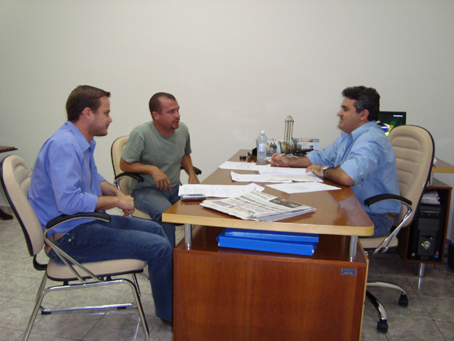 João, Julio e Marcelo Otaviano