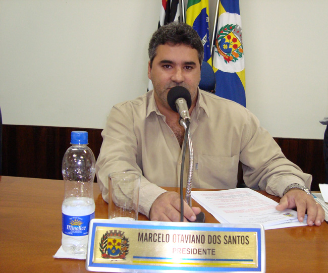 Marcelo Otaviano envia condolências a família de Rubens Rosseti