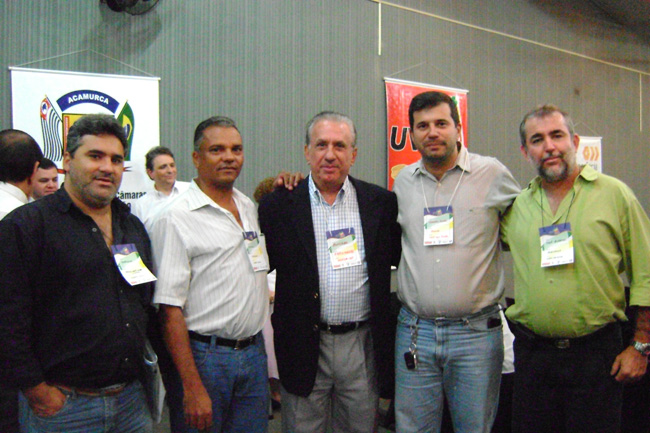Marcelo, Toninho,Sebastião Misiara, Alexandre e Zinho