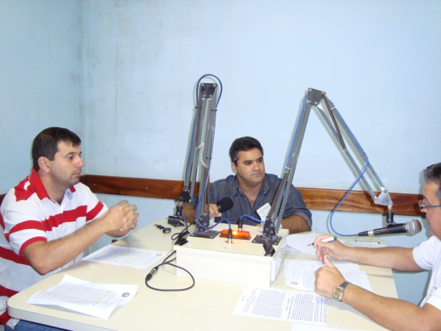Alexandre, Marcelo e Agmar