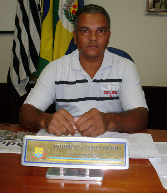 Vereador Toninho do Sindicato