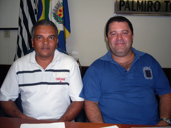 Toninho do Sindicato e Fabinho da Delegacia