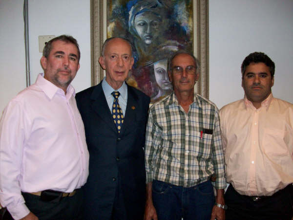Zinho Cantori, Uebe, Nardo Gurjon e Marcelo