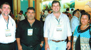 Zinho, Marcelo, Alexandre e Onilda